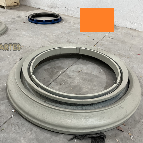 SOCKET SEALING RING 4 FT  | 6360-1743 