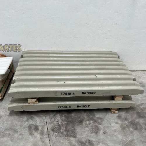 MOVABLE JAW PLATE | 7510-6 