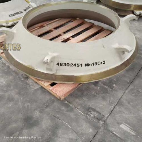 BOWL LINER 4-1/4 FT SH MANGANESO 18% CR2 | 4830-2451 
