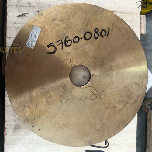 CENTER STEP BEARING PLATE | 57600801 