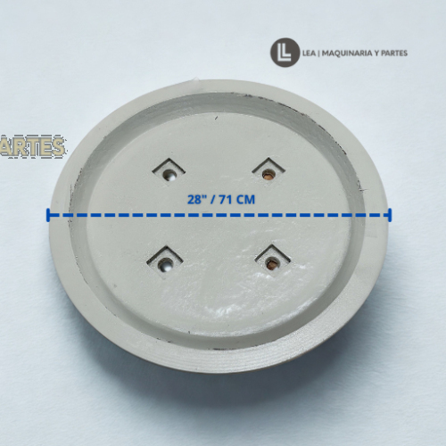 FEED PLATE (PLATO DE ALIMENTACIÓN) 4 1/4 STD | 5598-4581 